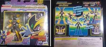 開封美品　フォルテクロスロックマン ブルースカオス 開封美品 フォルテクロスロックマン ブルースカオス - メルカリ